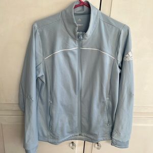 Light Blue Adidas Golf Jacket